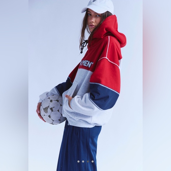 Nwt Final Call Colorblock Hoodie - Picture 3 of 4